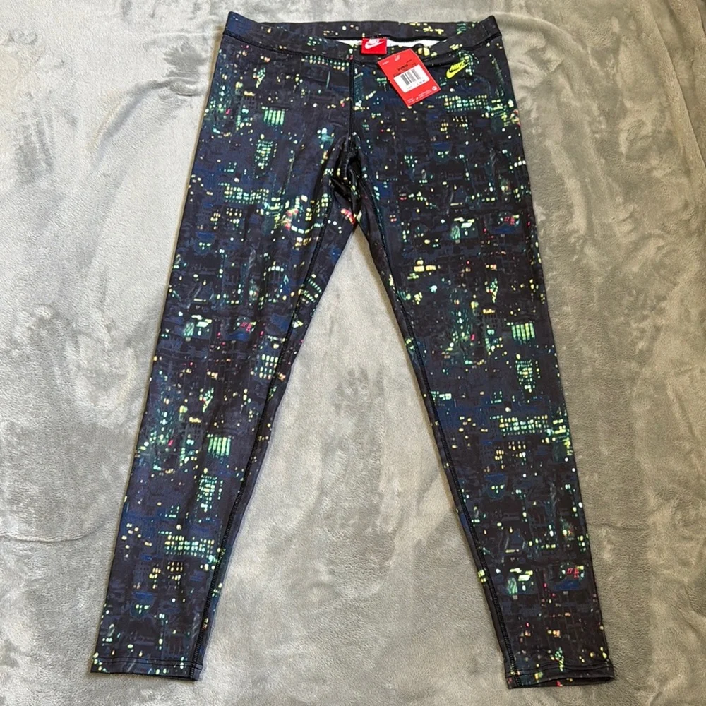 Nike City Lights Print Leggings